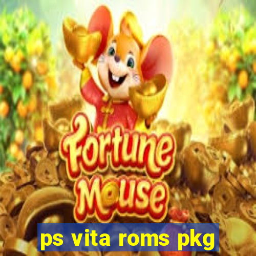 ps vita roms pkg